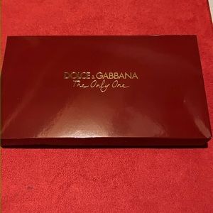 Brand New Women Dolce Gabbana The Only One Red Wallet